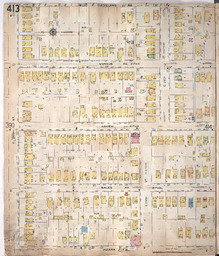 Sanborn Map, Kansas City, Vol. 3, 1909-1950, Page p413