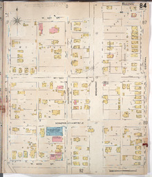 Sanborn Map, Kansas City, Vol. 1, 1895-1907, Page p084