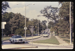 Intersection of Ward Parkway & Belleview Avenue