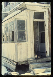 Unidentified Building Porch