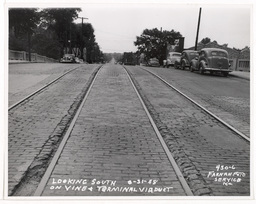 Looking South on Vine & Terminal Viaduct