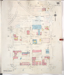 Sanborn Map, Kansas City, Vol. 1, 1939-1958, Page p066