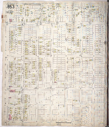 Sanborn Map, Kansas City, Vol. 6, 1917-1945, Page p853