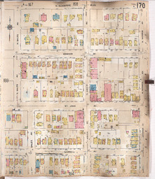 Sanborn Map, Kansas City, Vol. 2, 1909-1937, Page p170