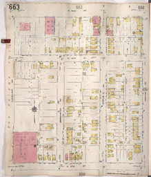 Sanborn Map, Kansas City, Vol. 5, 1909-1938, Page p663