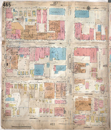 Sanborn Map, Kansas City, Vol. 4, 1909-1950, Page p465