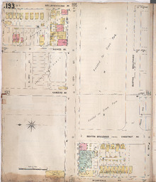 Sanborn Map, Kansas City, Vol. 2, 1896-1907, Page p193