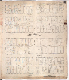 Sanborn Map, Kansas City, Vol. 2, 1896-1907, Page p117s