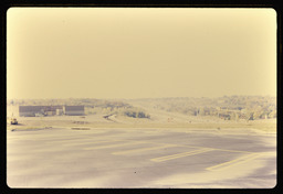 Unidentified Parking Lot and Building