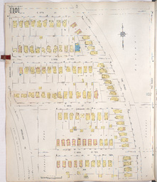 Sanborn Map, Kansas City, Vol. 9, 1930-1957, Page p1101