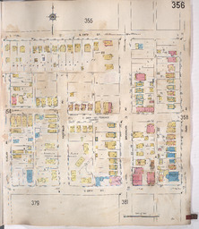 Sanborn Map, Kansas City, Vol. 3, 1909-1957, Page p356