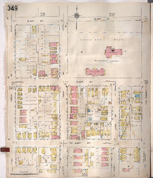 Sanborn Map, Kansas City, Vol. 3, 1909-1957, Page p349