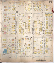 Sanborn Map, Kansas City, Vol. 3, 1909-1950, Page p362