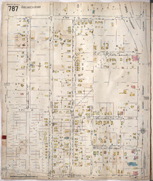 Sanborn Map, Kansas City, Vol. 6, 1917-1945, Page p787