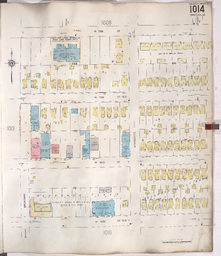 Sanborn Map, Kansas City, Vol. 9, 1930-1957, Page p1014