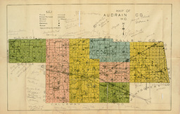 Map of Audrain CO. MO.