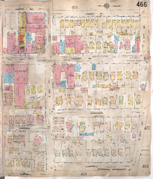 Sanborn Map, Kansas City, Vol. 4, 1909-1950, Page p466