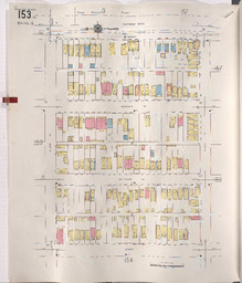 Sanborn Map, Kansas City, Vol. 1A, 1939-1957, Page p153