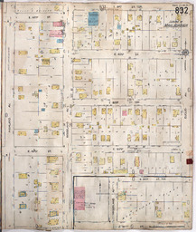 Sanborn Map, Kansas City, Vol. 6, 1917-1945, Page p832