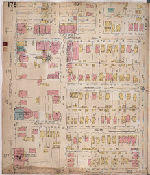 Sanborn Map, Kansas City, Vol. 2, 1896-1907, Page p175