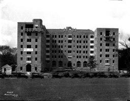 Park Lane Apartments under Construction