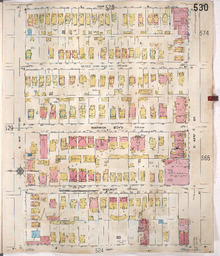 Sanborn Map, Kansas City, Vol. 4, 1909-1957, Page p530