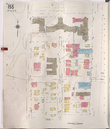 Sanborn Map, Kansas City, Vol. 1A, 1939-1957, Page p155