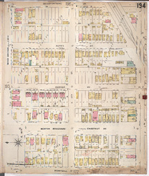 Sanborn Map, Kansas City, Vol. 2, 1896-1907, Page p194