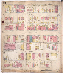 Sanborn Map, Kansas City, Vol. 2, 1896-1907, Page p118