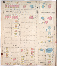 Sanborn Map, Kansas City, Vol. 1, 1895-1907, Page p085