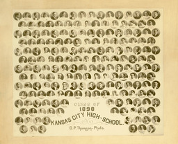 Class of 1898, Kansas City High School