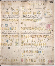 Sanborn Map, Kansas City, Vol. 3, 1909-1950, Page p414