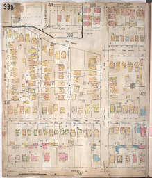 Sanborn Map, Kansas City, Vol. 3, 1909-1950, Page p399