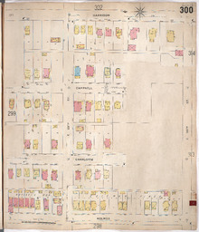 Sanborn Map, Kansas City, Vol. 3, 1896-1907, Page p300