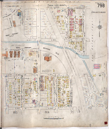 Sanborn Map, Kansas City, Vol. 6, 1917-1945, Page p798