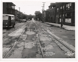 10th and Vine Looking East