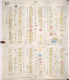 Sanborn Map, Kansas City, Vol. 9, 1930-1957, Page p0917