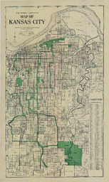 The Berry Company's Map of Kansas City