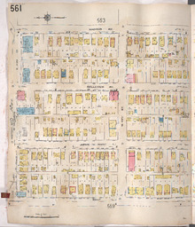 Sanborn Map, Kansas City, Vol. 4, 1909-1957, Page p561