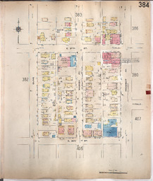 Sanborn Map, Kansas City, Vol. 3, 1909-1950, Page p384