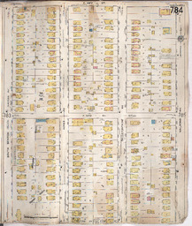 Sanborn Map, Kansas City, Vol. 6, 1917-1945, Page p784