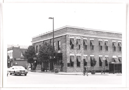 View Looking East of the Westport Bank Building