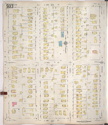 Sanborn Map, Kansas City, Vol. 9, 1930-1957, Page p0933