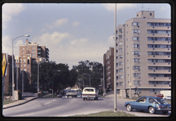 Intersection of Roanoke Parkway and Ward Parkway