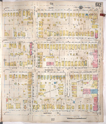 Sanborn Map, Kansas City, Vol. 4, 1909-1957, Page p512