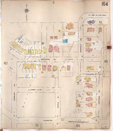 Sanborn Map, Kansas City, Vol. 2, 1909-1937, Page p164