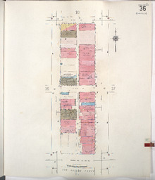 Sanborn Map, Kansas City, Vol. 1, 1939-1958, Page p036