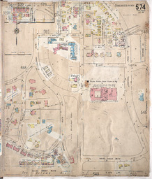 Sanborn Map, Kansas City, Vol. 4, 1909-1950, Page p574