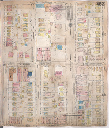 Sanborn Map, Kansas City, Vol. 4, 1909-1950, Page p482