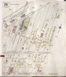 Sanborn Map, Kansas City, Vol. 2, 1940-1950, Page p281